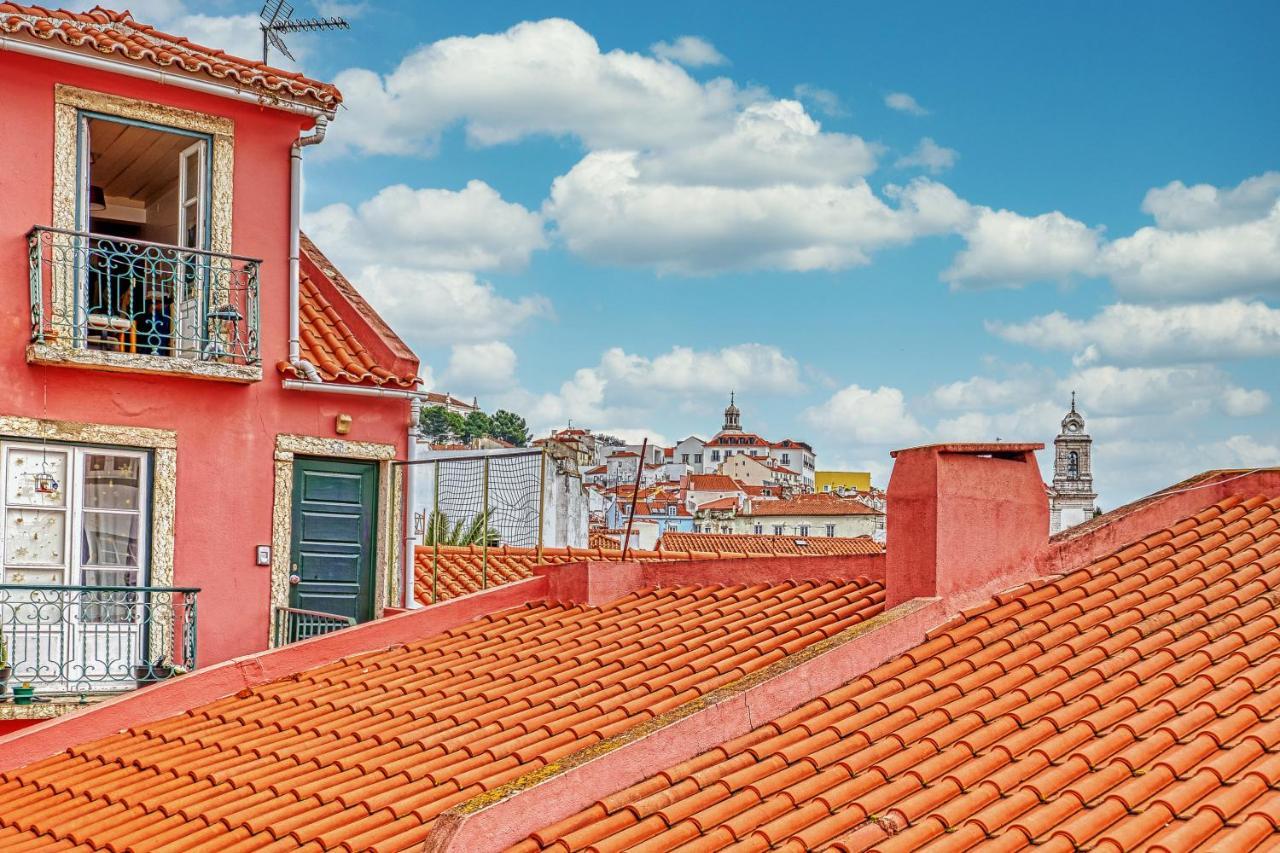 Apartament Charm&Chic - Alfama Lizbona Zewnętrze zdjęcie