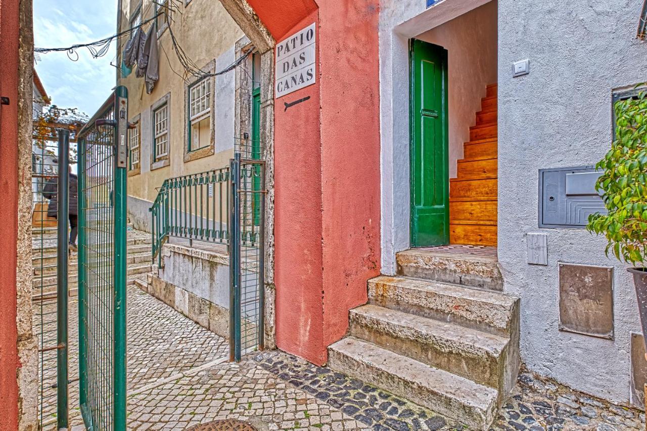 Apartament Charm&Chic - Alfama Lizbona Zewnętrze zdjęcie